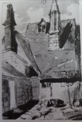 Rear of 128 All Saints Street c1840